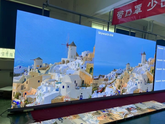 GOB Indoor LED Rental Display Screen P1.667 Indoor LED Video Wall para el fondo del escenario