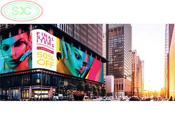 Buen precio IP al aire libre a todo color 65 de la pantalla de SMD 3535 P6 LED con la función anticolisión en línea