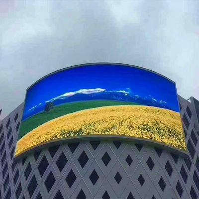 Buen precio P10 pantalla LED fija SMD electrónica publicidad a todo color pantalla LED al aire libre en línea