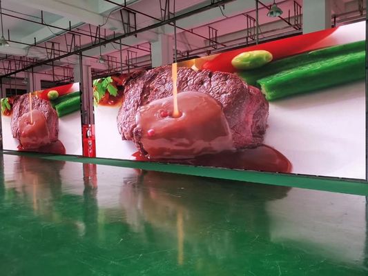 Pantalla LED a color para interiores con tipo de conducción 1 por 16 que garantiza una transmisión de señal estable y una representación de imagen fluida