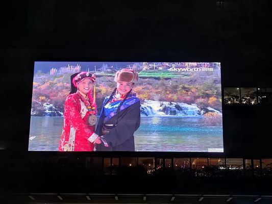 Sistema de control Display LED de alta definición sin mancha de brillo utilizando la pantalla LED a todo color de Nationstar en interiores