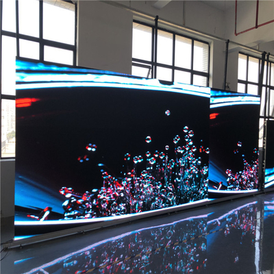 P3.91 LED Video Wall 500x500mm High Refresh 3840Hz Indoor Rental LED Screen