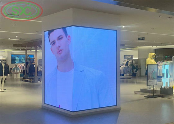 Buen precio Pantallas LED interiores P4 de la pequeña echada del pixel la distancia de minimum.view 4 metros en línea