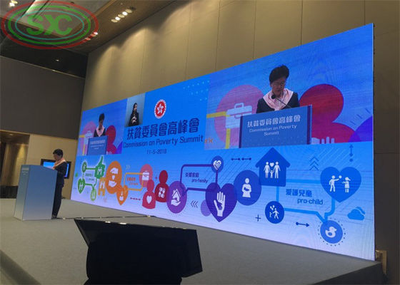 Pantalla LED RGB HD a color para exteriores P4, gabinete de aluminio fundido a presión de 960*960MM, COB