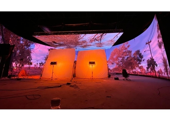 Pantalla LED de escaneo P2.5 1/32 para interiores de color completo