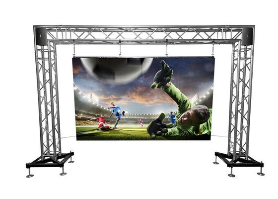 La etapa inconsútil de alta resolución delgada LED defiende para la barra, pantalla del club nocturno LED DJ