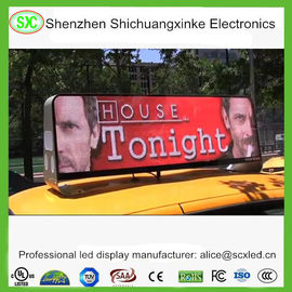 CE/ROHS/FCC/ISO2001 Estándar de pantalla LED para vehículos al aire libre para pantallas publicitarias