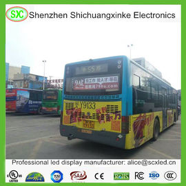 P3.91 Display LED de color completo para automóviles Publicidad Conveniente Modelo HD Impermeable