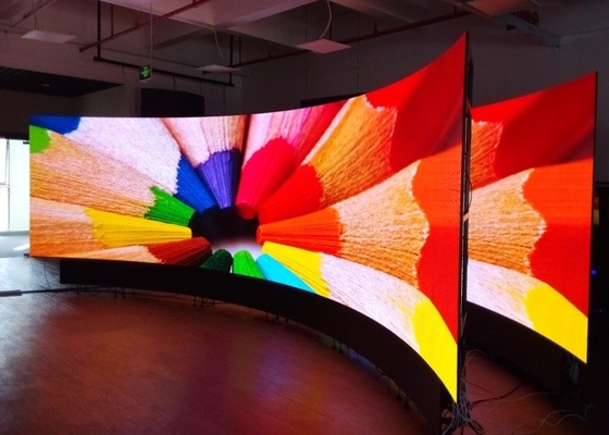 1R1G1B Alquiler de publicidad interior LED 256*128mm Modulo 6500cd/m2 Brillo