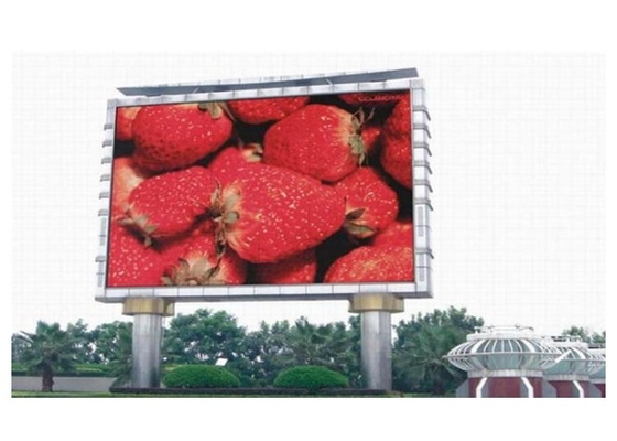 La publicidad ligera LED defiende la instalación fija llevada a todo color al aire libre de la INMERSIÓN de la exhibición P20