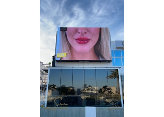 Pantalla de alquiler de LED al aire libre de alta definición en color completo P6 SMD3535 960mm X 960mm