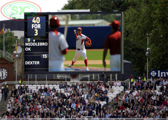 Escenario de fondo pantalla LED exterior LED mostrar todo el equipo ensamblar fácil