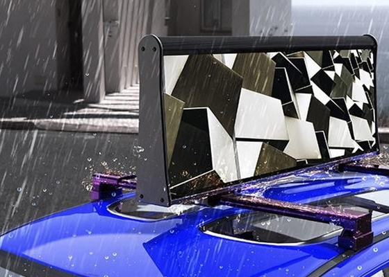 Panel LED de automóvil muy duradero con modo de control asíncrono y función de visualización de símbolos