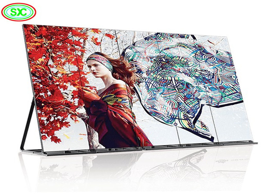 Pantalla de pantalla LED comercial de 11,5 kg con 16,7 billones de colores