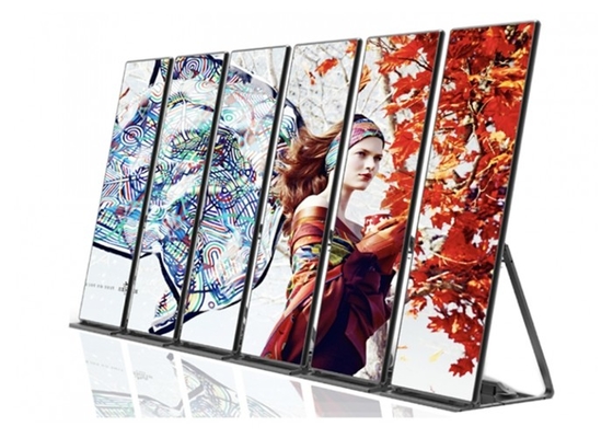 Pantalla de póster LED para interiores P2.5 SMD1515 160000 píxeles/m2 2500 cd/㎡