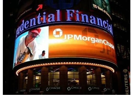 Tamaño de gabinete llevado al aire libre de la exhibición P5.95 500x1000m m de la prenda impermeable IP65