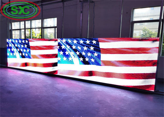 Pantalla LED a color para interiores, estable y duradera, con 100.000 horas MTBF y una frecuencia de actualización de 1920 Hz