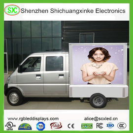 China Full Color LED Camión móvil P5 LED móvil anuncios de anuncios de pantalla exterior