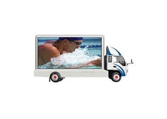 P6 Full Color Furgoneta para exteriores Camión móvil Publicidad LED Display LED Panel de vídeo del remolque
