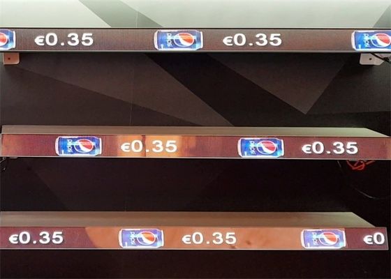 Exhibición llevada interior del estante P2 con el tamaño 256*128m m Front Service del módulo