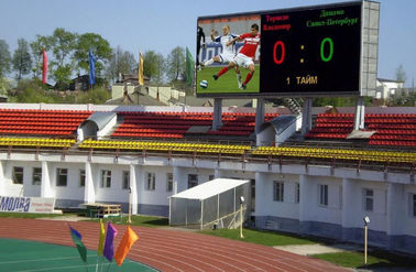 Pantalla de LED de estadio P2.5 al aire libre Pantalla LED de fútbol Pantalla grande IP65 Densidad de píxeles 15625 Pantalla de LED de estadio