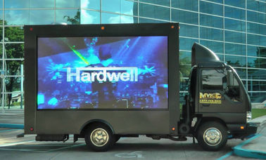 Display LED de alta luminosidad exterior P4 Pantalla LED móvil IP65 1920Hz pantalla LED a todo color en interiores