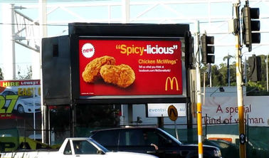 P6mm de publicidad exterior pantallas LED pantalla de vídeo SMD densidad de píxeles 27778 pantalla LED publicidad exterior