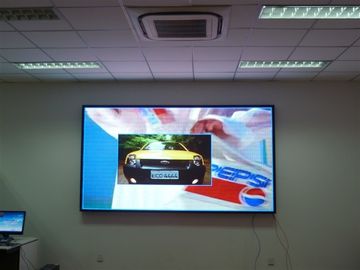 P4 Indoor Led Video Wall Screen de color completo ahorrando energía para la sala de reuniones de la iglesia