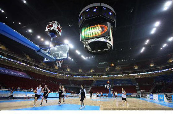 Pantalla deportiva COB P2.5 Indoor Display a todo color IP34 3G Control del sistema WIFI Resolución de 3840Hz