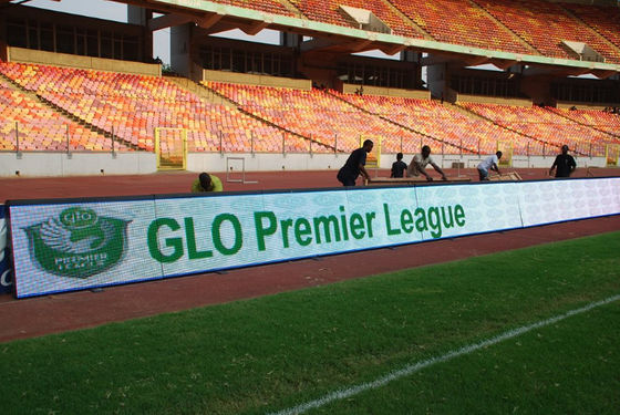 Buen precio La pantalla IP65 3840Hz del deporte al aire libre del tablero P10 del estadio LED restaura los diodos nationstar en línea