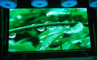 Alquiler de SMD interior de color completo P6 Sala de reuniones pantalla LED 3 años de garantía