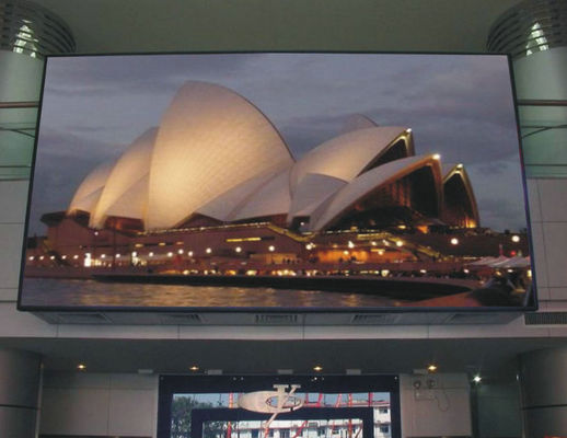 P3.91 a todo color interior llevó la publicidad defiende tamaño de gabinete modificado para requisitos particulares 3840Hz