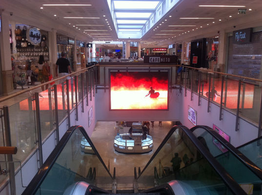 P3.91 a todo color interior llevó la publicidad defiende tamaño de gabinete modificado para requisitos particulares 3840Hz