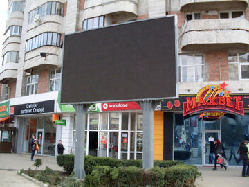 P4 RGB LED pantalla de píxeles Densidad 62500, alta luminosidad LED pantalla SMD IP65 3G WIFIlada pantalla de video