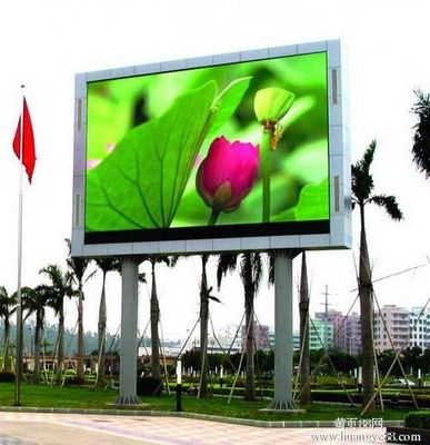SMD P10 Edificio de estadios al aire libre IP65 Impermeable pantalla LED a todo color