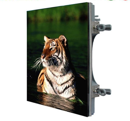 Buen precio Pantalla LED P4 de alquiler para interiores Gabinetes ligeros 512*512 SMD1921 refresco 3840Hz COB P2.5 en línea