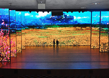 P2.6 Grandes pantallas LED de escenario, SMD de alta resolución grandes pantallas LED Brillo 1200