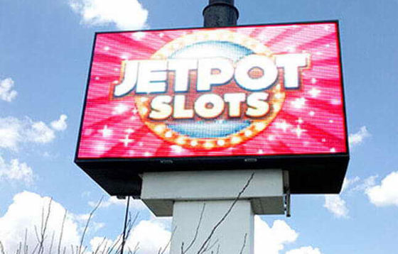 Pantalla LED exterior COB P2.5 IP65 publicidad LED, Sistema de control Nova 7000Cd brillo