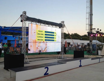 Panel de pantalla LED de color P4 de luz total exterior 5 años de garantía pantalla LED de publicidad exterior