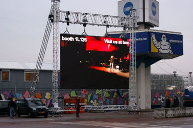 Panel de pantalla LED de color P4 de luz total exterior 5 años de garantía pantalla LED de publicidad exterior