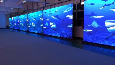 P3 Display LED de color completo en interiores para escenarios con fondo RGB