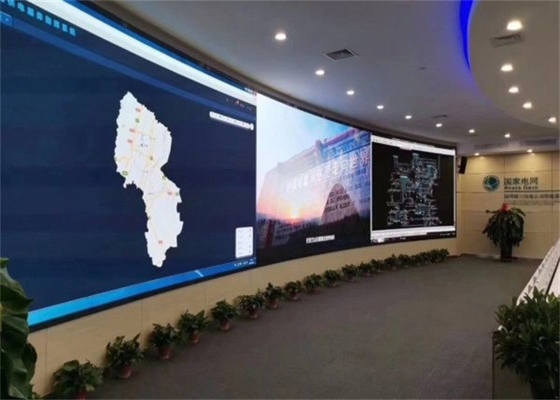 64x32 Dot Matrix LED alquiler para estadios/centros comerciales P4 Alta tasa de actualización