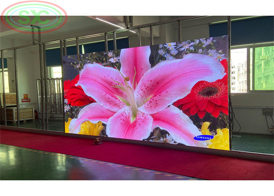 P3 LED de color exterior de aluminio fundido con pantalla de nation star LED luz CE Rohs FCC aprobado tamaño del gabinete 960mmx960mm