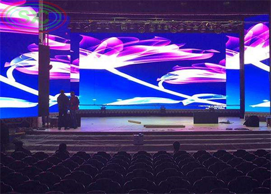 Venta al por mayor de alta resolución p4 Concierto en interiores HD Video de alquiler de pantalla LED de panel de pared