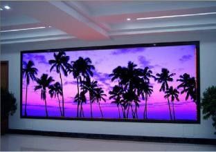 P3 Display LED de color completo en interiores para escenarios con fondo RGB