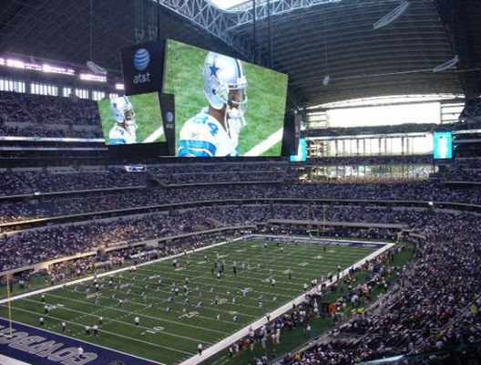 Buen precio HD RGB Indoor Stadium Led Display SMD 3G Control Wifi, Brillo 800 pantalla de estadio LED en línea