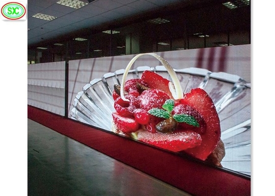 Pantalla LED a todo color al aire libre P3.91 Video de la pared Signo escenario telón de fondo Pantalla interior de LED a todo color