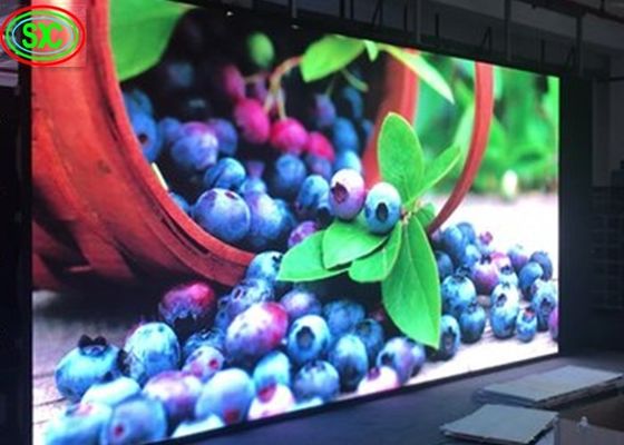 cob P1.25 LED de fundición a presión de aluminio gran cartel digital de publicidad estandarizado gabinete impermeable