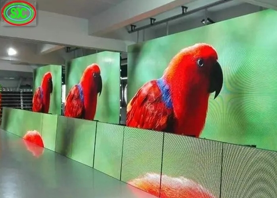 La pared video inconsútil interior de la pantalla SMD1515 de P1.53 Digitaces LED fijó