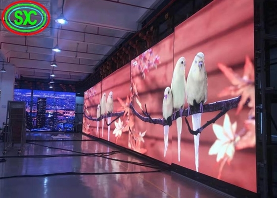 la pantalla LED a todo color al aire libre P10 de 320*320m m impermeabiliza IP65 con modo de exploración 1/2s